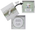 Geldgeschenk Verpackung Personalisiert Kommunion Konfirmation Weiß 
