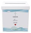 Briefbox Wal Kommunion Konfirmation Taufe Geburt Geburtstag Kindergeburtstag Personalisiert Kartenbox 2