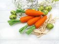 Karotten Künstliches Gemüse Deko Möhren Mini Osterdekor Küche Geschenk 5