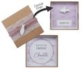 Geldgeschenk Verpackung Personalisiert Kommunion Konfirmation Lila Mädchen 2