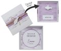 Geldgeschenk Verpackung Personalisiert Kommunion Konfirmation Weiß 