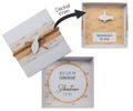 Geldgeschenk Verpackung Personalisiert Kommunion Konfirmation Weiß 