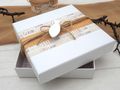 Geldgeschenk Verpackung Personalisiert Kommunion Konfirmation Weiß 