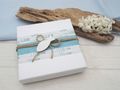 Geldgeschenk Verpackung Personalisiert Kommunion Konfirmation Weiß 