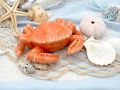 Deko Hummer Krustentier Strandhaus Wohnaccessoire Tischdeko Seafood Figur Badezimmer Sommer 4
