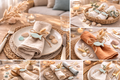 6 Deko Fische Holz – Mangoholz Türkis Blau Shabby – Maritime Tischdeko Sommer 3