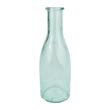 Vase Türkis Tischdeko Glasvase Blumenvase Deko Maritim Sommer Strandhochzeit 18,5cm H 1