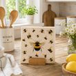 Umweltfreundliche Servietten mit Motiv Hummel  2