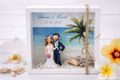 Geschenkidee Geldgeschenk Hochzeit Strandhochzeit Flitterwochen Reise Brautpaar 4