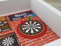 Geldgeschenk personalisiert Dart Dartspieler NAME Geburtstag Weihnachten Dartclub 3