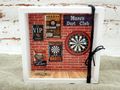 Geldgeschenk personalisiert Dartspieler Dartscheibe Geschenkidee Event Karte Gutschein Mann Frau 2