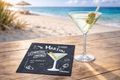 20 Cocktailservietten mit Martini Motiv - für Cocktailparty, Bar Deko, private Feiern, Empfänge, Hochzeit & Geburtstag 2