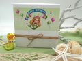 Geldgeschenk Verpackung Meerjungfrau Gutschein Box Personalisiert Kindergeburtstag Geburtstag 4