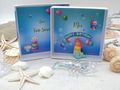 Geschenk für Kindergeburtstag – liebevoll dekoriert mit Meerjungfrau, Luftballons & Happy Birthday Banderole 5