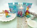 Geburtstagsparty Mädchen Meerjungfrau Party Geburtstag SET  Mint Blau 4