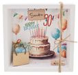 Geldgeschenk Geburtstag personalisiert MIT NAME & ZAHL Geschenk Verpackung Geburtstagsgeschenk 1
