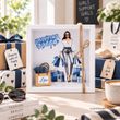Geldgeschenk Shopping Einkaufen für Frauen und Mädchen - Gutscheinbox 2