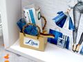 Geschenkidee Shopping Geldverpackung Geldgeschenk Verpackung Einkaufen 4