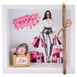 Geldgeschenk Einkaufen Rosa Pink Shopping Frau Mädchen Personalisiert Geschenk Geburtstag Abitur Weihnachten 1
