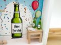 Geldgeschenk Geburtstag Mann Bier personalisiert MIT NAME & ZAHL Geschenk Verpackung Geburtstagsgeschenk 8