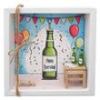 Geldgeschenk Geburtstag Mann Bier personalisiert MIT NAME & ZAHL Geschenk Verpackung Geburtstagsgeschenk 6