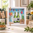 Geldgeschenk Verpackung Geburtstag Mann Geschenk Bierliebhaber  2