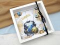 Personalisierte Geschenk Handball mit Mini Ball & Hintergrundmotiv für Handballspieler und Fans– ideal für ein Geldschein oder Gutscheine 4