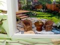 Geldgeschenk Garten Geld Zuschuss Gutschein Verpackung Gartenprojekt Blumen Gartenmöbel  4