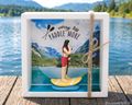 Geschenkidee Stand Up Paddler Frau Geldgeschenk oder Gutschein für Stand-Up Paddle-Board -Ausrüstung 2