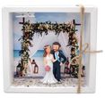 Geldgeschenk Strandhochzeit Hochzeit Geschenk Verpackung Gutschein Reise Flitterwochen Meer 1