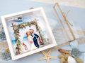 Geldgeschenk Strandhochzeit Hochzeit Geschenk Verpackung Gutschein Reise Flitterwochen Meer 5