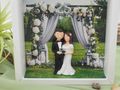 Geldgeschenk zur Silberhochzeit, 25 Jahre Ehe Geschenk silberne Hochzeit handgemacht 3