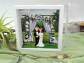 Geldgeschenk Silberhochzeit silberne Hochzeit Geschenkverpackung 25 Jahre Ehe Jubiläum 5