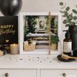 Geschenkrahmen aus Holz- komplett fertig Diorama mit Motiv Massage & Wellness-Tag für Weihnachten Rente Geburtstag  5