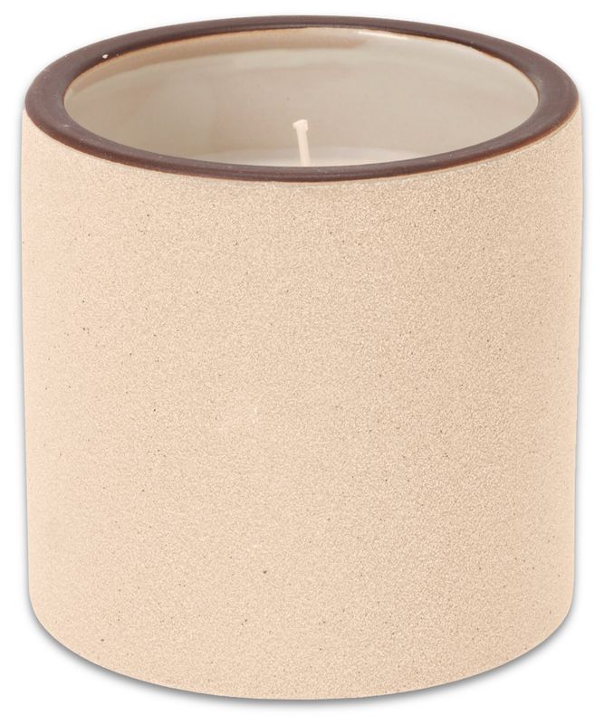 Citronella Kerze Duftkerze Sandig Creme Tischdeko Sommer