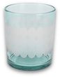 Windlicht Glas Türkis Blau Teelichhalter Sommer Strandhochzeit Maritim Tischdeko Deko Ø 8,5cm 10cm H 7