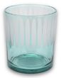 Windlicht Glas Türkis Blau Teelichhalter Sommer Strandhochzeit Maritim Tischdeko Deko Ø 8,5cm 10cm H 3