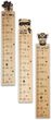 Kinder Messlatte Wandlineal Messen Kindermesslatte Kinderzimmer Deko Wanddeko 60 -150cm  1