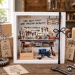 Personalisiertes Geldgeschenk Verpackung Werkstatt – Geschenk für Heimwerker, Bastler & Handwerker 4