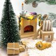 Geldgeschenk Box Weihnachten LED Beleuchtung – kreative Geschenk Verpackung 4
