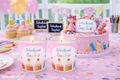 Deko Windlichter Personalisiert MIT NAME Tischdeko Einschulung Mädchen Schulanfang - für Teelichter, Lichterketten & Kerzen 5