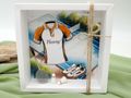 Geldgeschenk Badminton Federball personalisiert Trainer Spieler Verpackung Weihnachten Geburtstag 2
