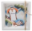 Geldgeschenk Badminton Federball personalisiert Trainer Spieler Verpackung Weihnachten Geburtstag 1
