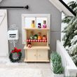 Wichtel Zubehör Küche 9-teilig Deko-Set für Puppenhaus Miniatur-Displays DIY-Projekte  4