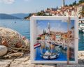 Geldgeschenk Gutschein Verpackung Kroatien Urlaub, Boot Ausflug, Boot mieten, Bootstour 4