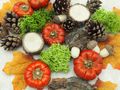Herbst Deko für Jagdgesellschaft, zum Erntedank, zum Geburtstag, Herbstfest oder einfach für Naturliebhaber 6