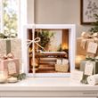 Handgefertigte Geschenk Verpackung Massage Wellness Spa für Geburtstag, Hochzeit & Weihnachten 2