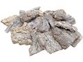 Rinde Baumrinde Natur gekalkt Deko Streudeko Basteln Oktoberfest Herbst Sommer Weihnachten 200g 4-8 cm 1