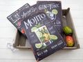 Deko Bar Schild Cocktail Rezept Mojito in Retro Look  5