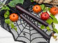 Kerzen mit blutrotem Wachs-Effekt für Halloween, Gothic-Deko & gruselige, mystische Szenen 3